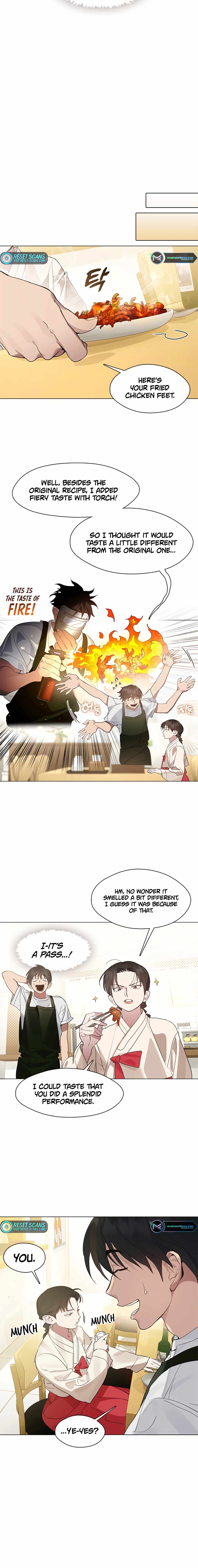 Underworld Restaurant Chapter 26 - Page 8