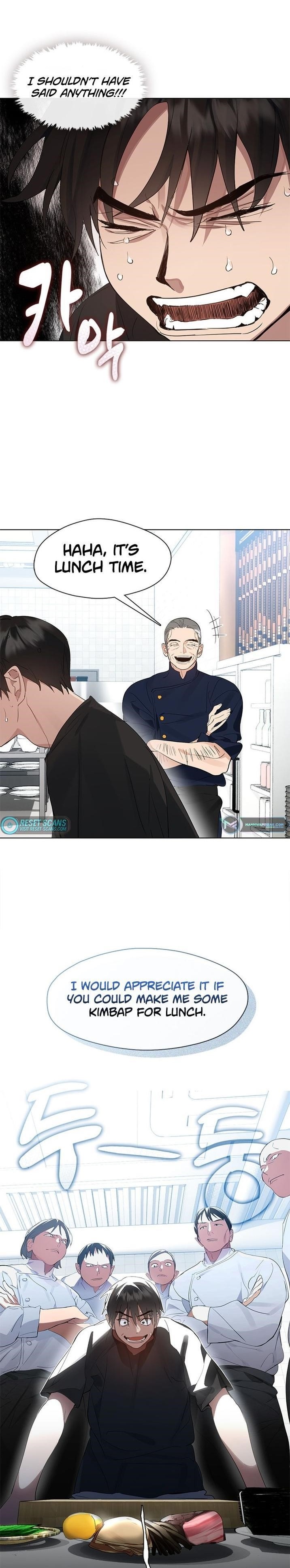 Underworld Restaurant Chapter 28 - Page 1