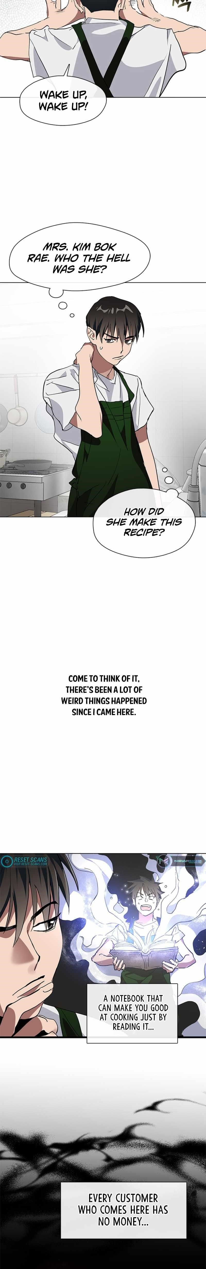 Underworld Restaurant Chapter 3 - Page 10