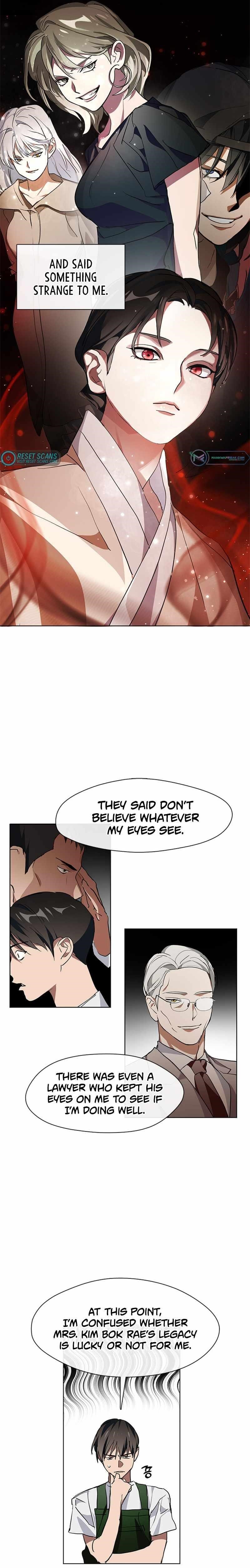 Underworld Restaurant Chapter 3 - Page 11