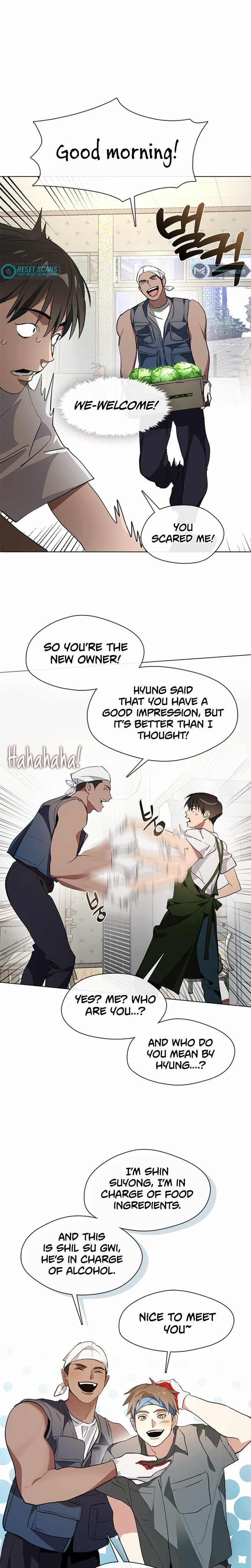 Underworld Restaurant Chapter 3 - Page 12