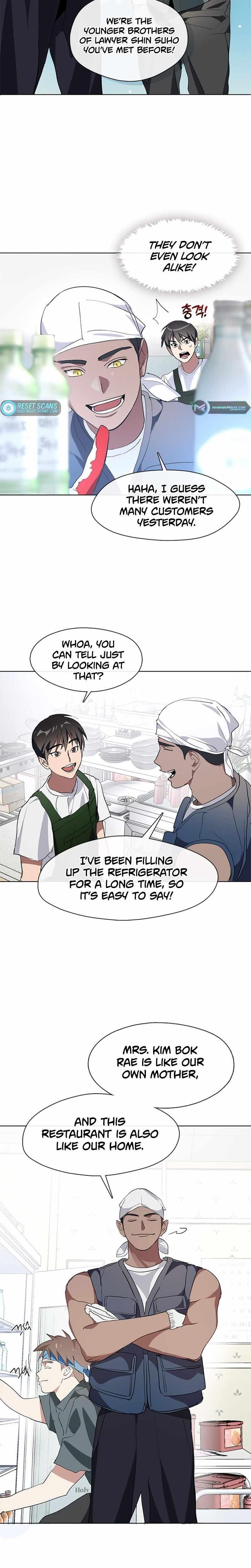 Underworld Restaurant Chapter 3 - Page 13