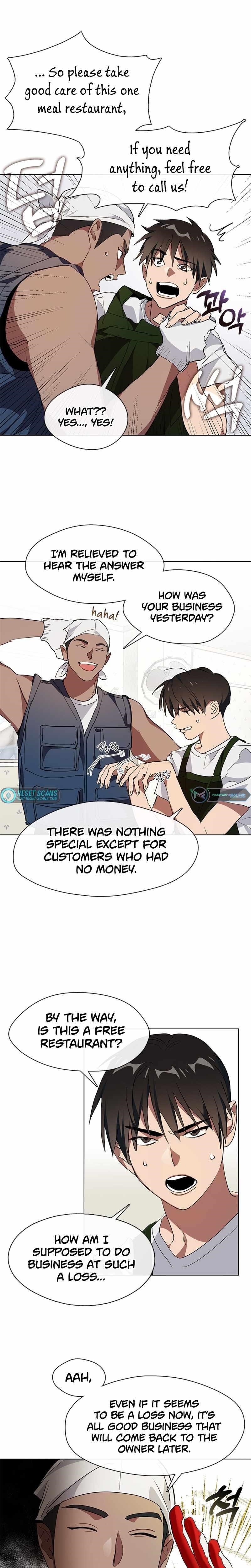 Underworld Restaurant Chapter 3 - Page 14