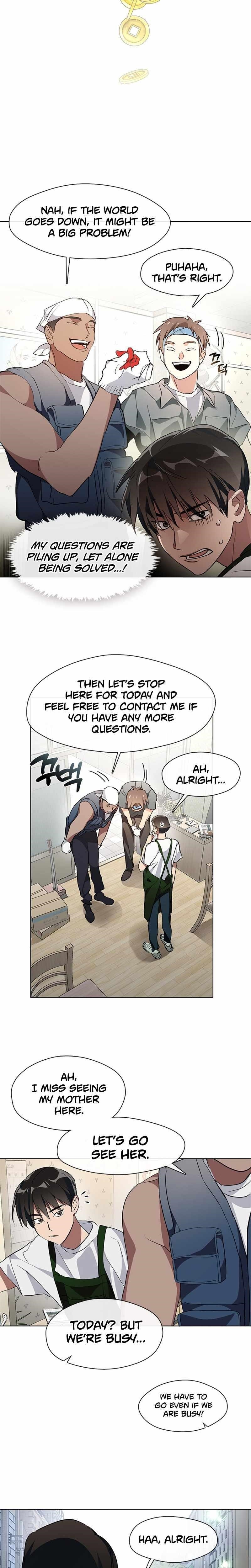 Underworld Restaurant Chapter 3 - Page 17