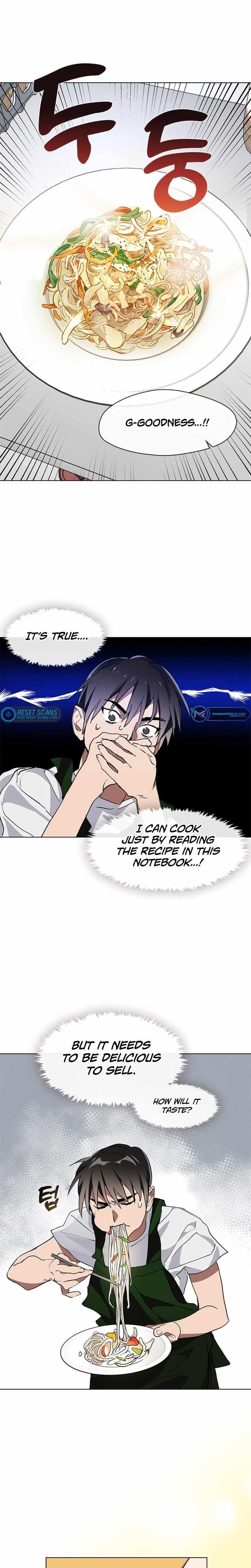 Underworld Restaurant Chapter 3 - Page 7