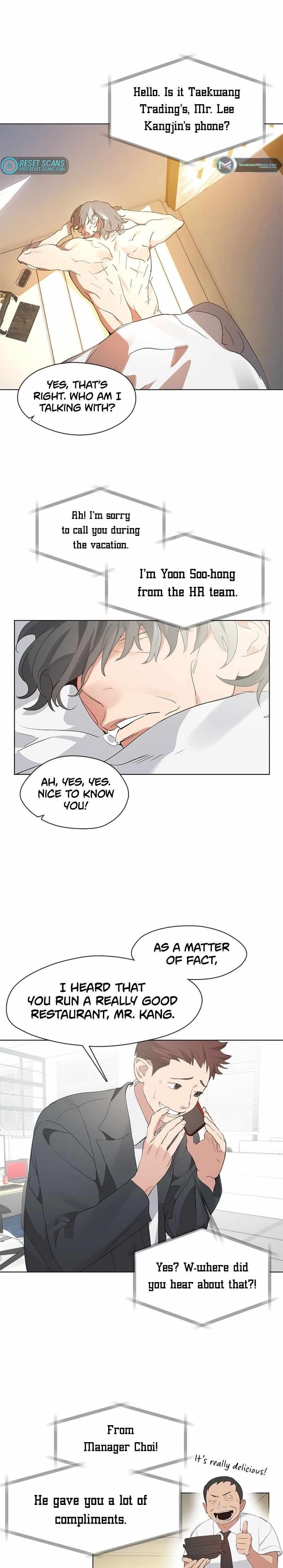 Underworld Restaurant Chapter 30 - Page 1