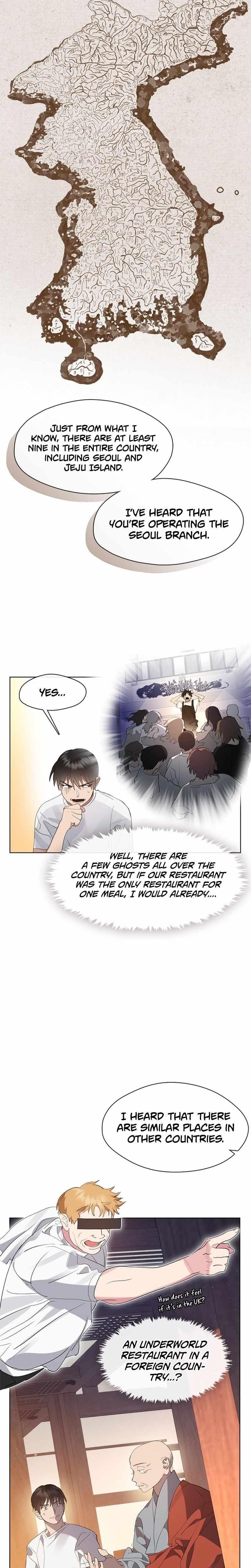 Underworld Restaurant Chapter 30 - Page 6