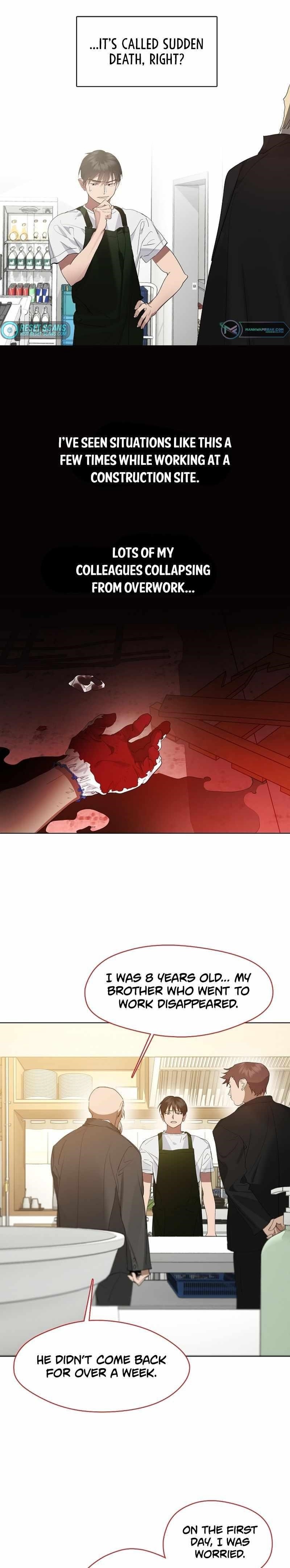 Underworld Restaurant Chapter 32 - Page 1