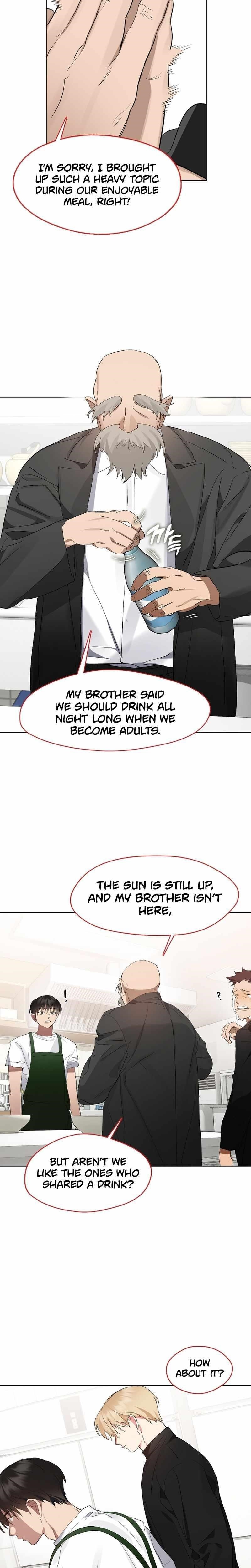 Underworld Restaurant Chapter 32 - Page 13