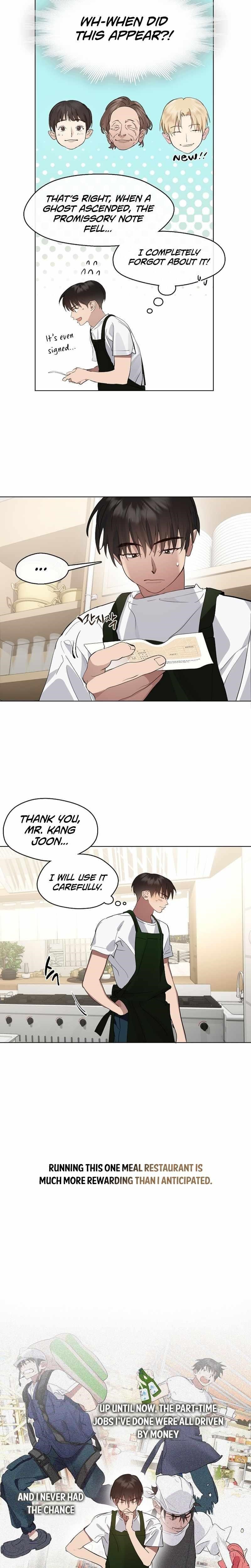 Underworld Restaurant Chapter 34 - Page 6