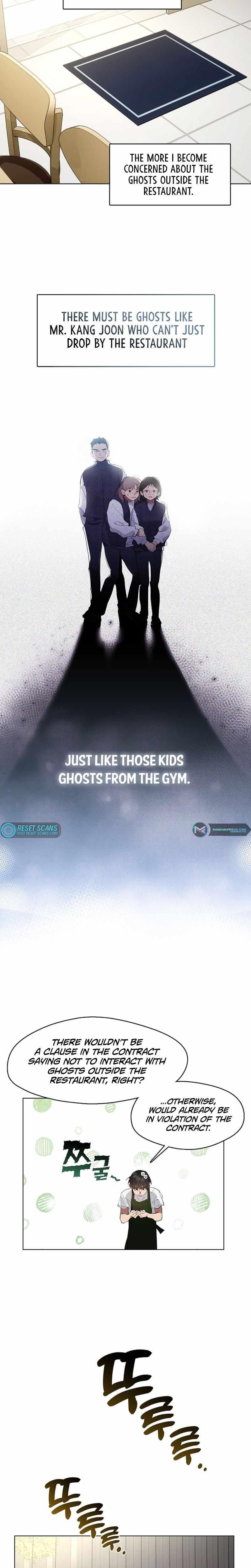 Underworld Restaurant Chapter 34 - Page 8