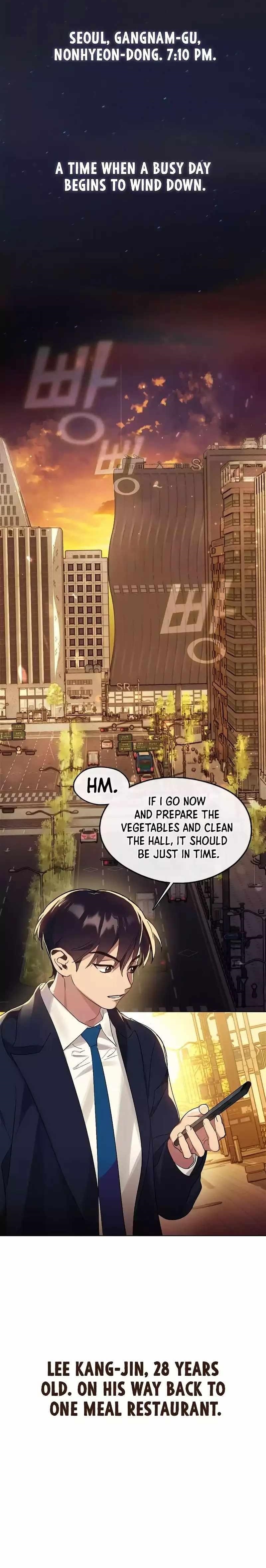 Underworld Restaurant Chapter 35 - Page 1