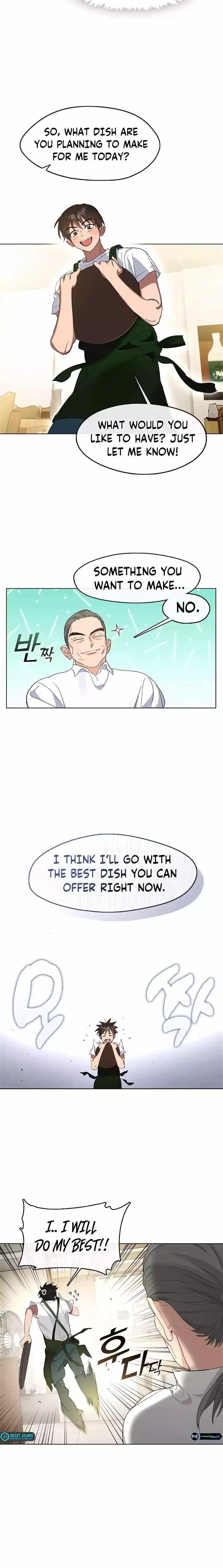 Underworld Restaurant Chapter 35 - Page 10