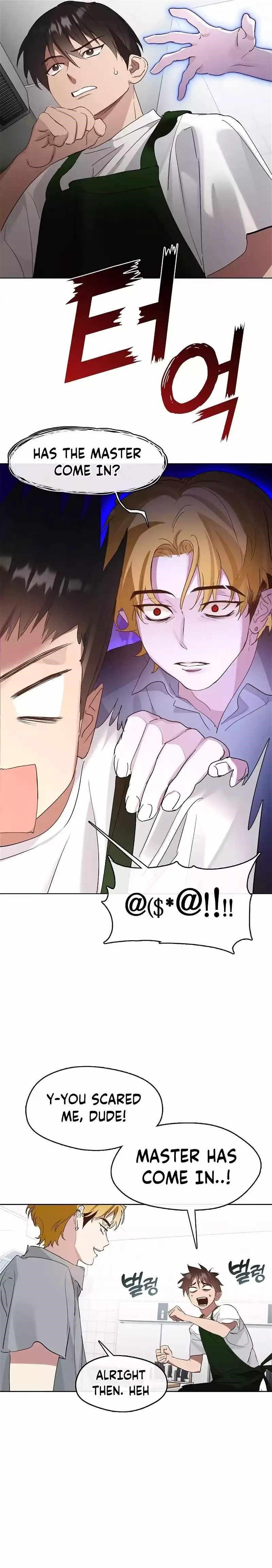 Underworld Restaurant Chapter 35 - Page 12