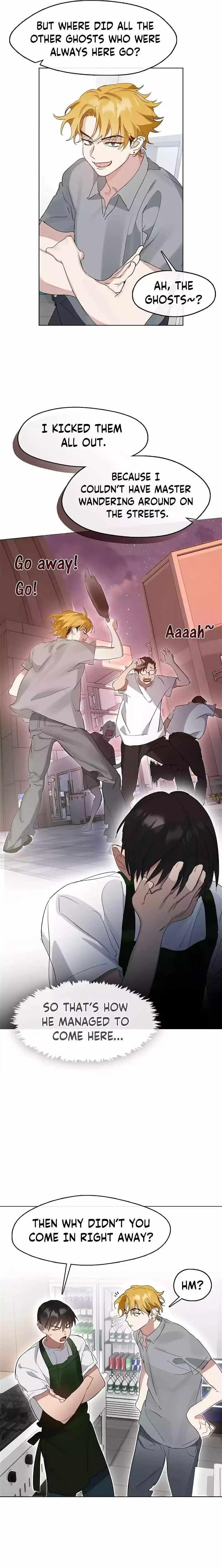 Underworld Restaurant Chapter 35 - Page 13