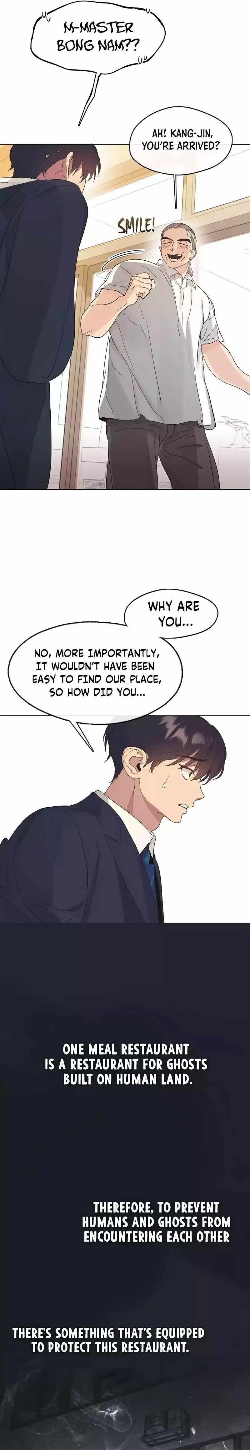 Underworld Restaurant Chapter 35 - Page 3