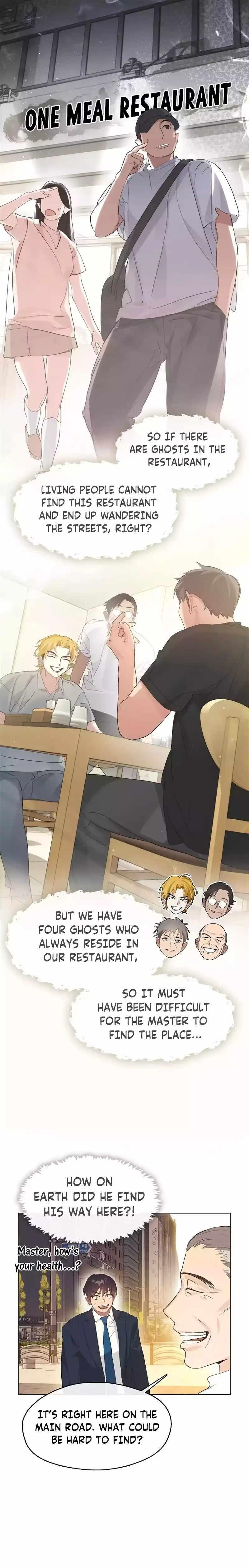 Underworld Restaurant Chapter 35 - Page 4