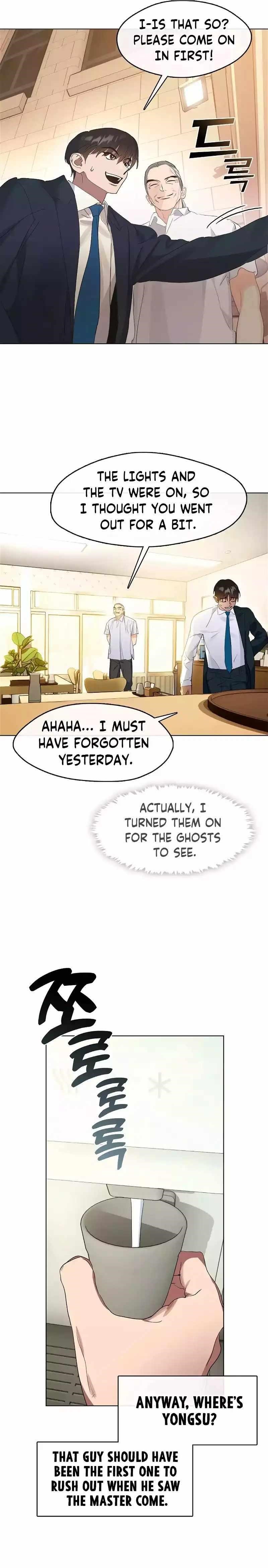 Underworld Restaurant Chapter 35 - Page 5