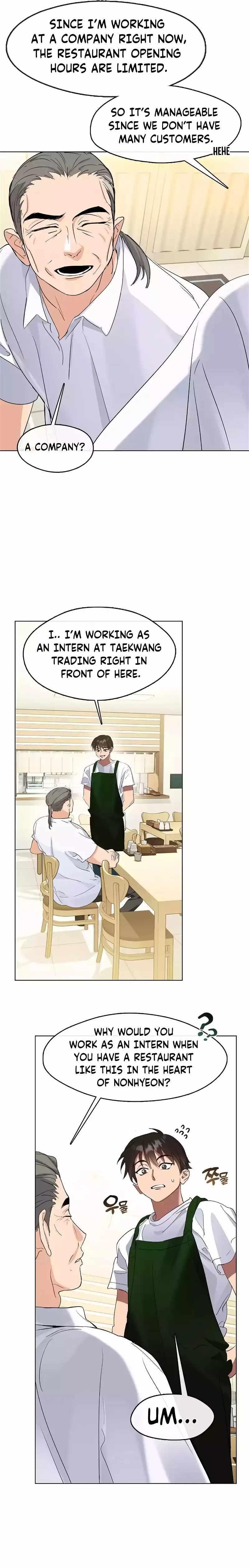 Underworld Restaurant Chapter 35 - Page 8