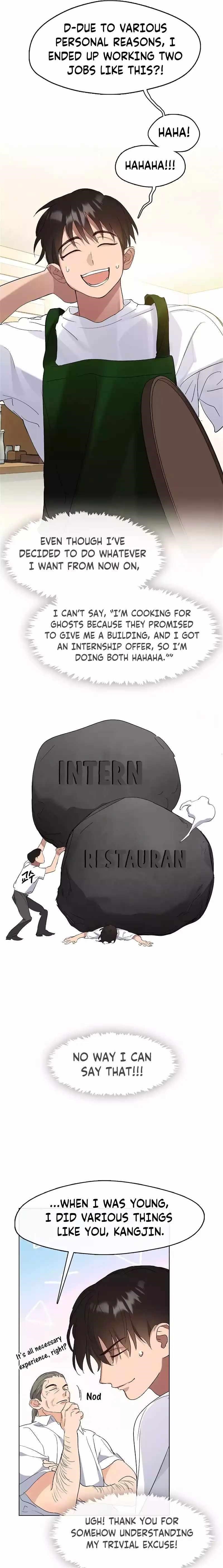 Underworld Restaurant Chapter 35 - Page 9