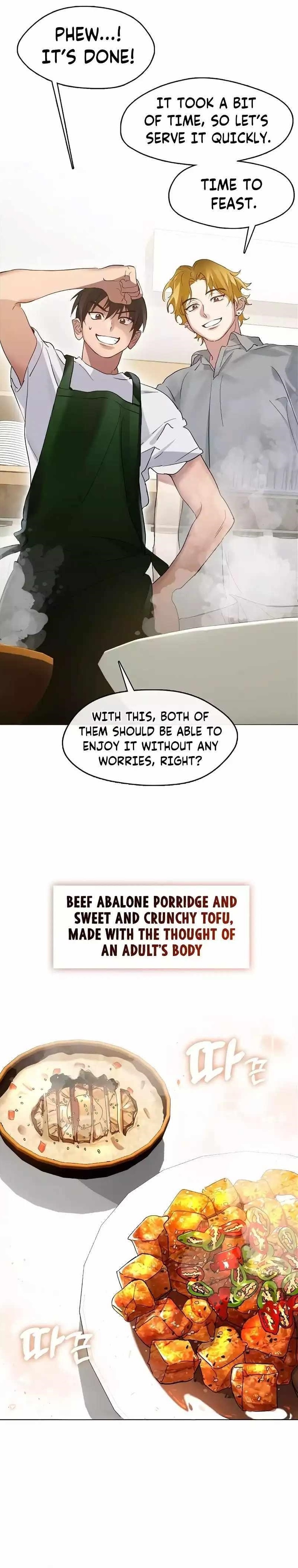 Underworld Restaurant Chapter 36 - Page 1