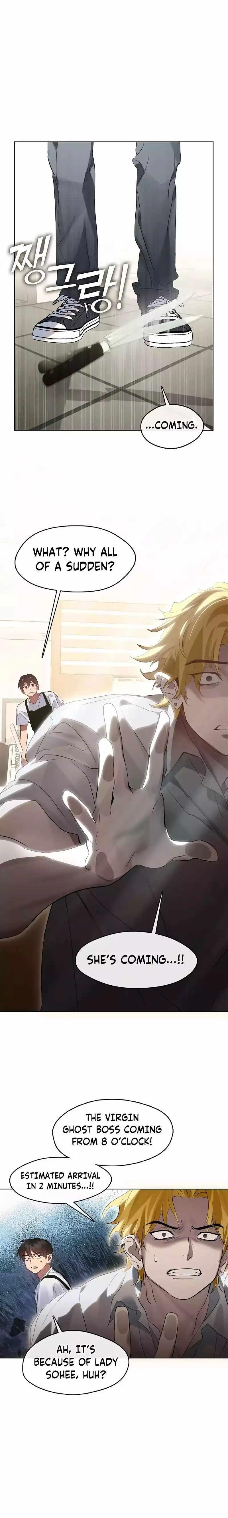 Underworld Restaurant Chapter 36 - Page 10