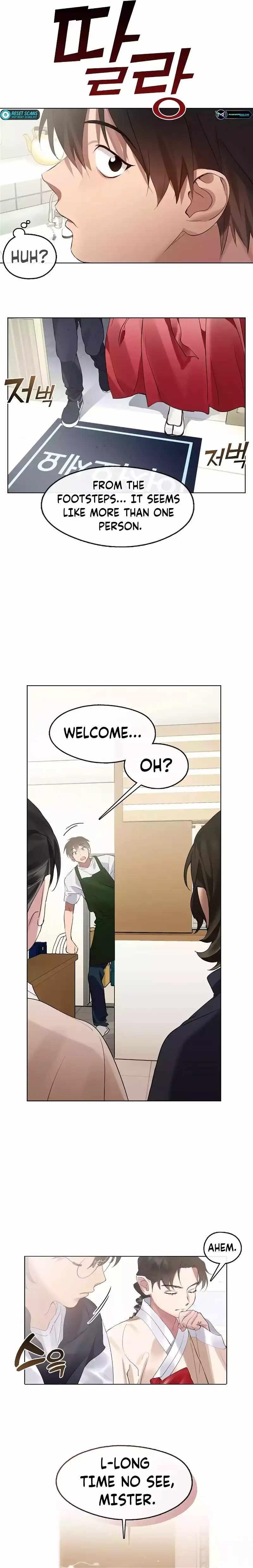 Underworld Restaurant Chapter 36 - Page 12