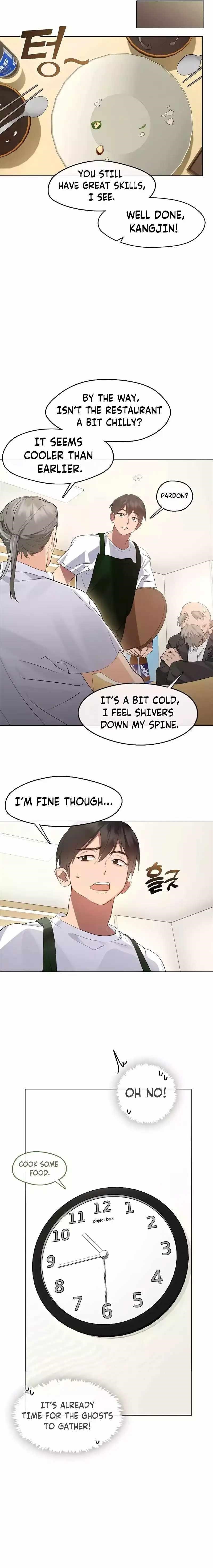 Underworld Restaurant Chapter 36 - Page 5