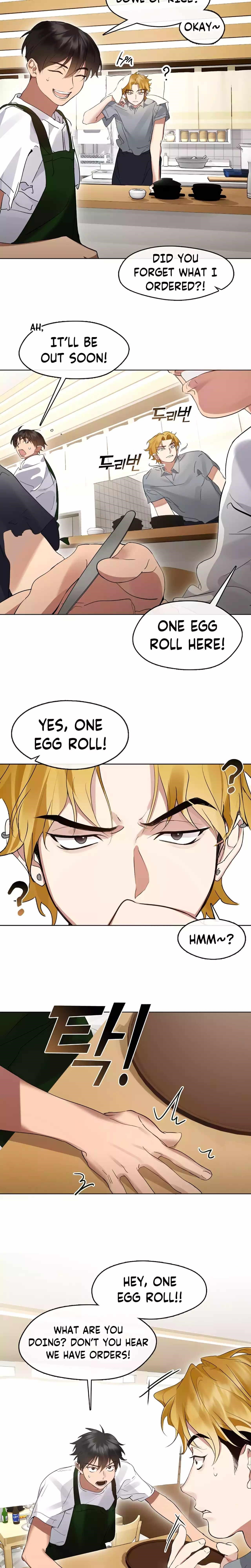 Underworld Restaurant Chapter 37 - Page 11