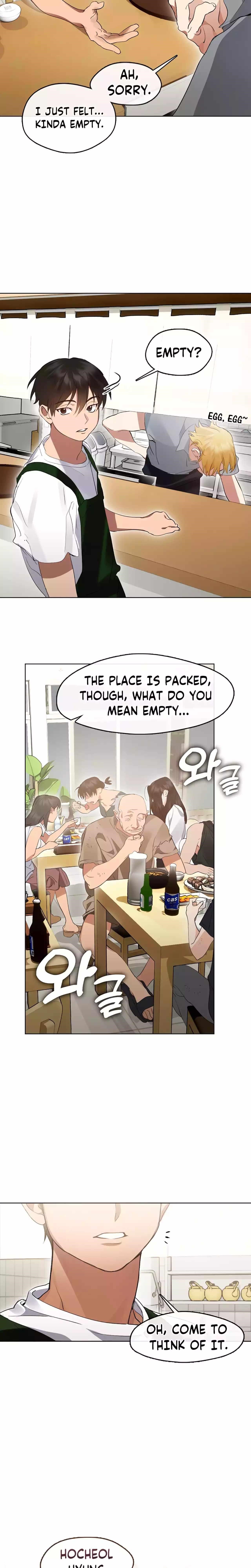 Underworld Restaurant Chapter 37 - Page 12