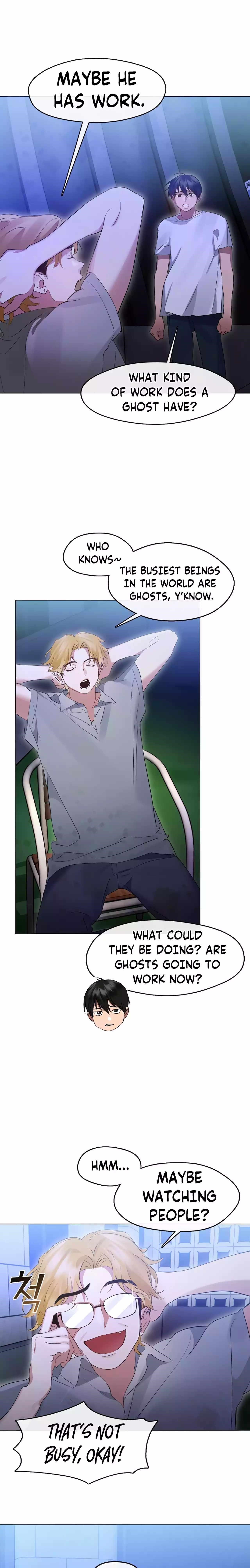 Underworld Restaurant Chapter 37 - Page 14