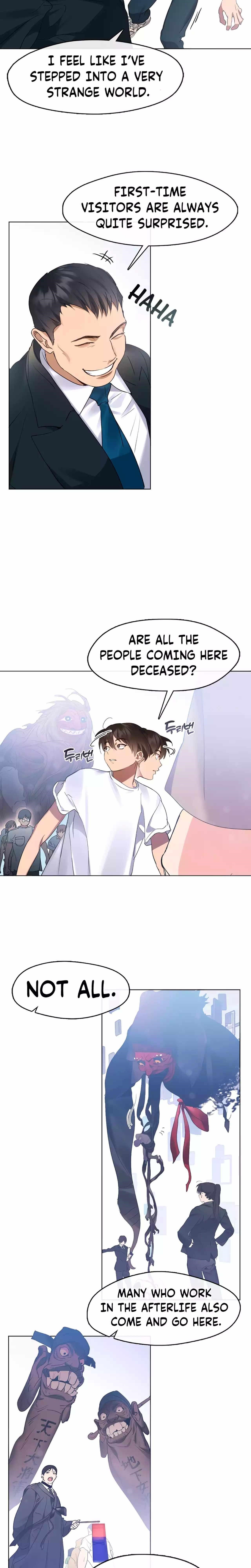 Underworld Restaurant Chapter 38 - Page 16