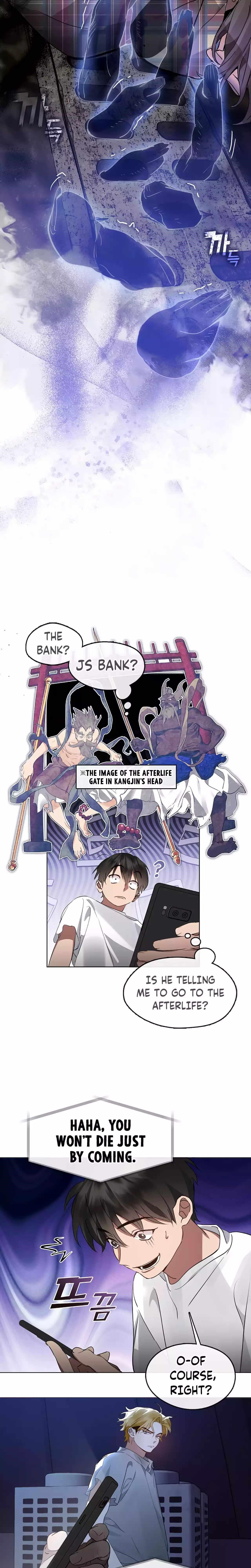 Underworld Restaurant Chapter 38 - Page 4