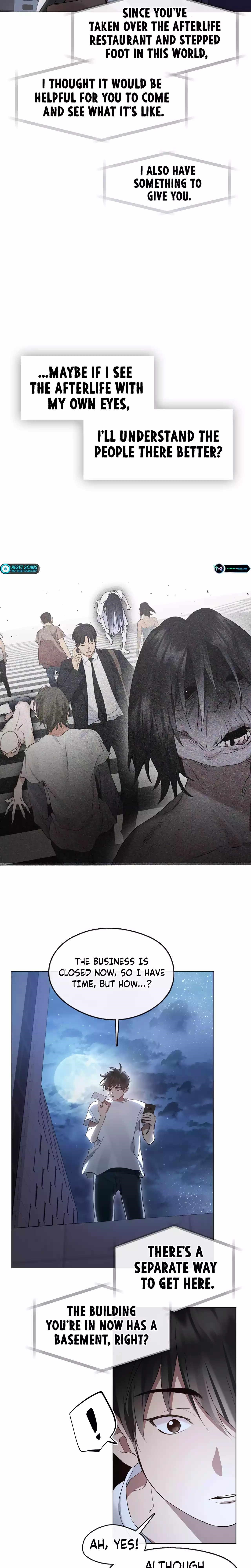 Underworld Restaurant Chapter 38 - Page 5