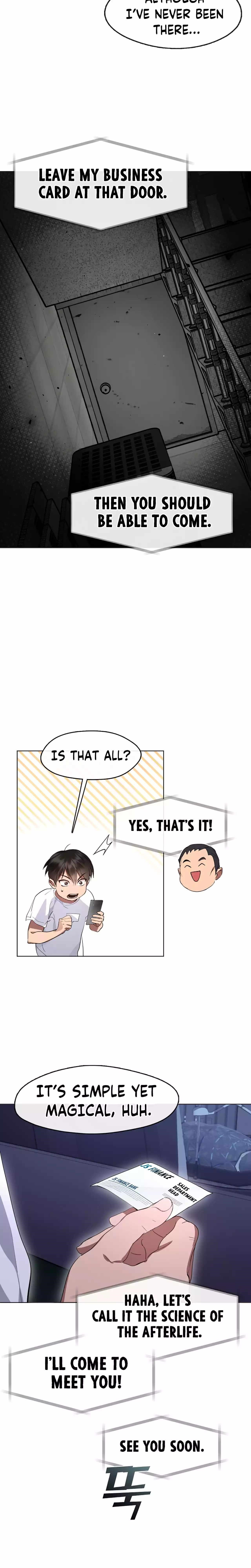 Underworld Restaurant Chapter 38 - Page 6