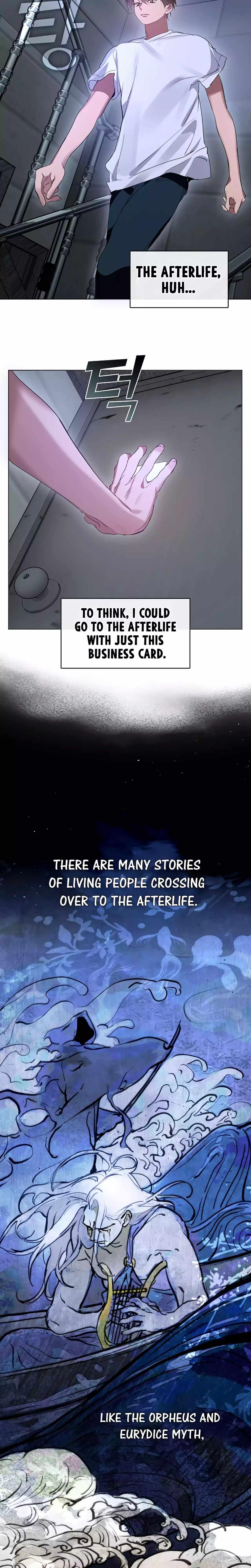 Underworld Restaurant Chapter 38 - Page 9