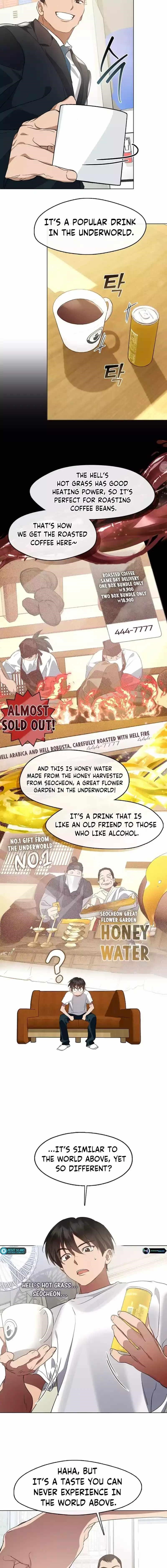 Underworld Restaurant Chapter 39 - Page 3