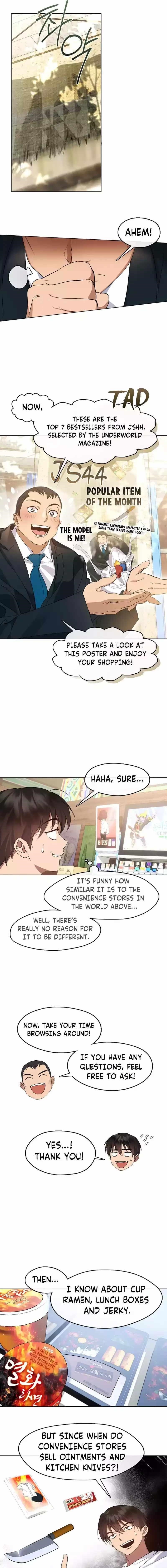 Underworld Restaurant Chapter 39 - Page 7