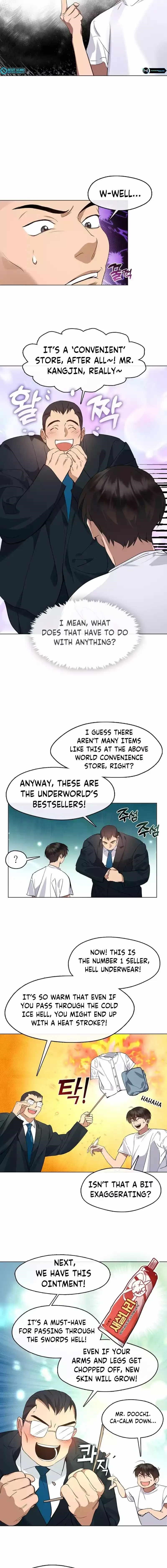 Underworld Restaurant Chapter 39 - Page 8