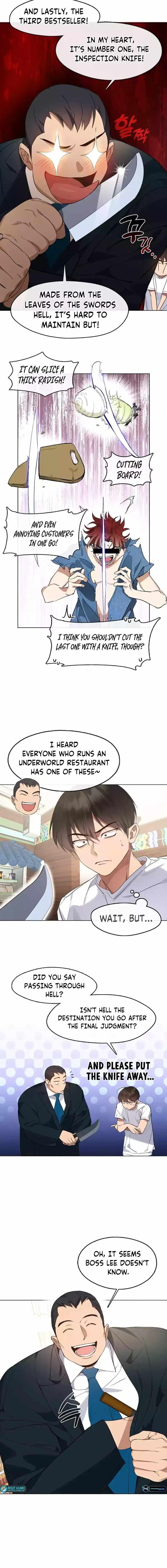 Underworld Restaurant Chapter 39 - Page 9