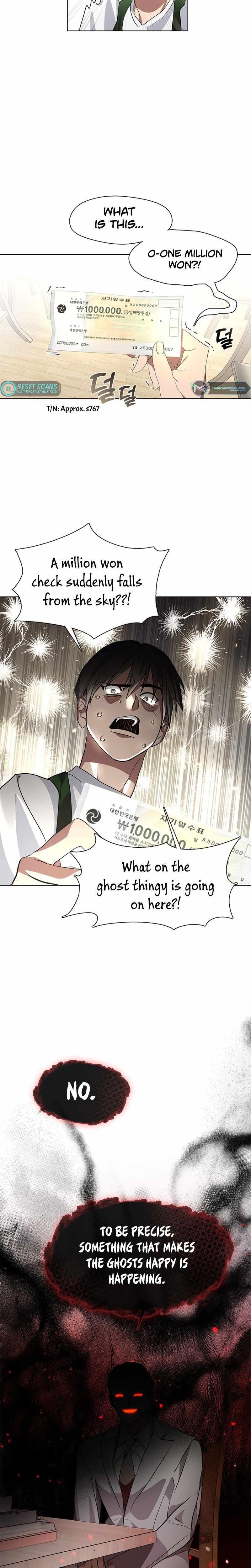 Underworld Restaurant Chapter 4 - Page 13