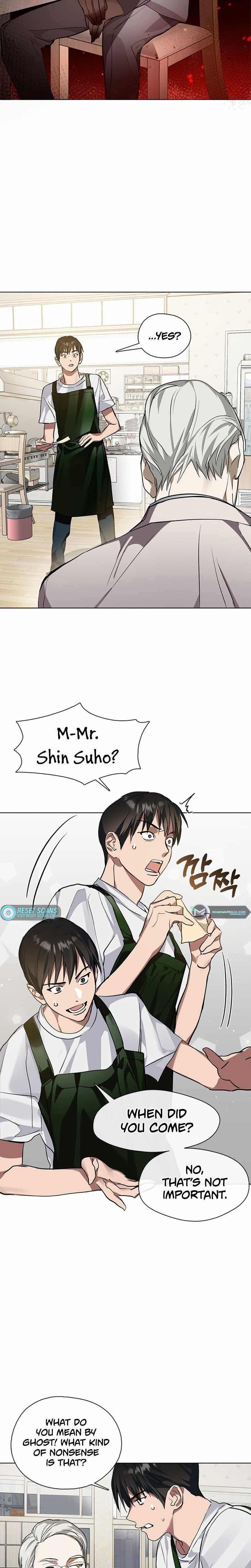 Underworld Restaurant Chapter 4 - Page 14