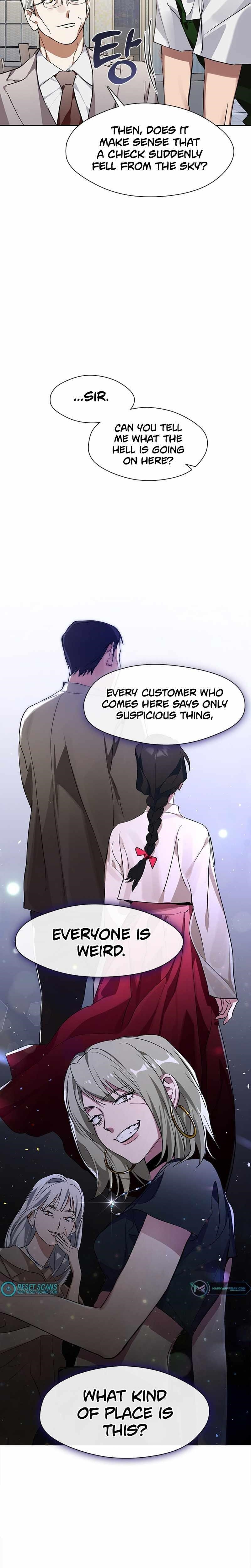 Underworld Restaurant Chapter 4 - Page 15