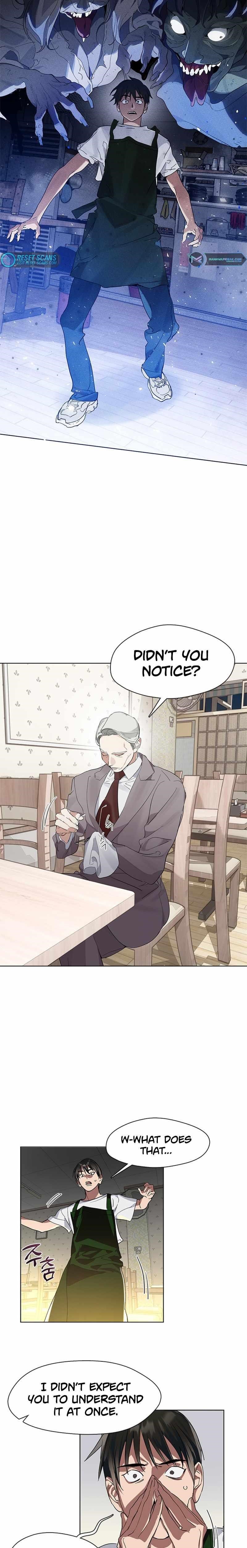 Underworld Restaurant Chapter 4 - Page 17