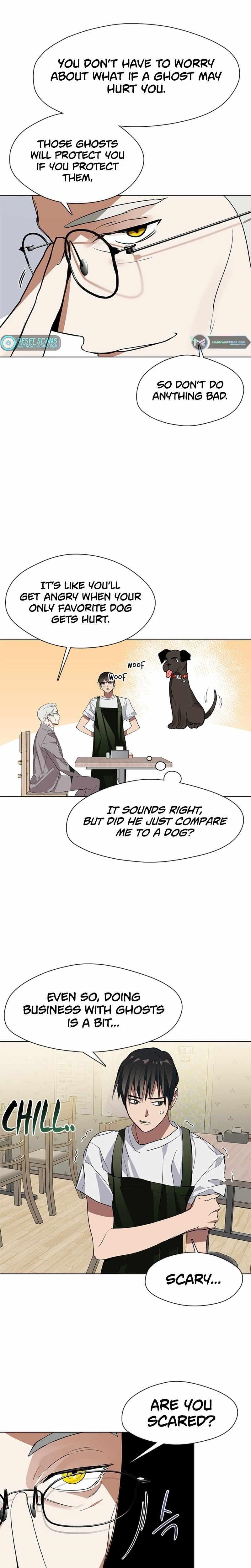 Underworld Restaurant Chapter 4 - Page 19