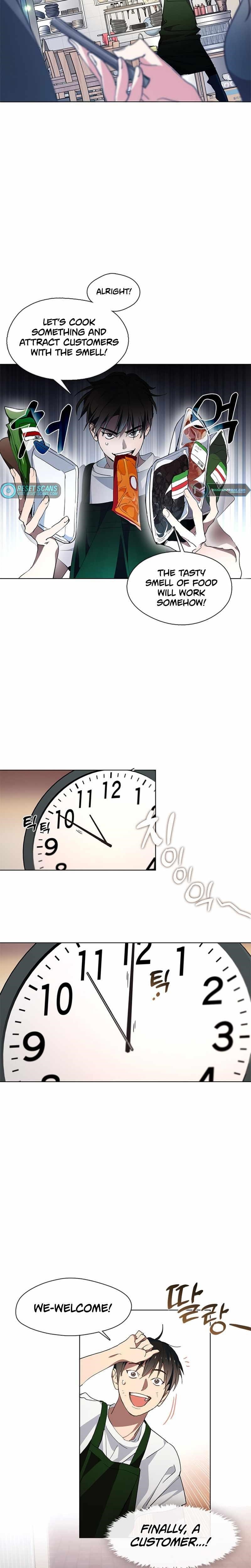 Underworld Restaurant Chapter 4 - Page 2