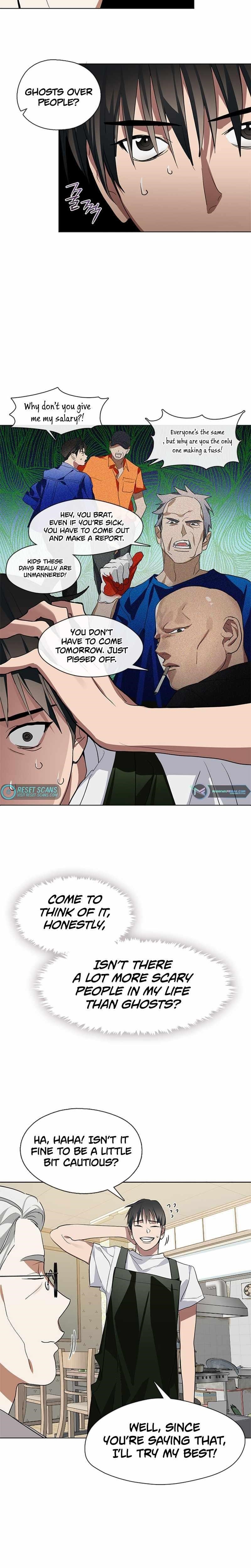 Underworld Restaurant Chapter 4 - Page 20