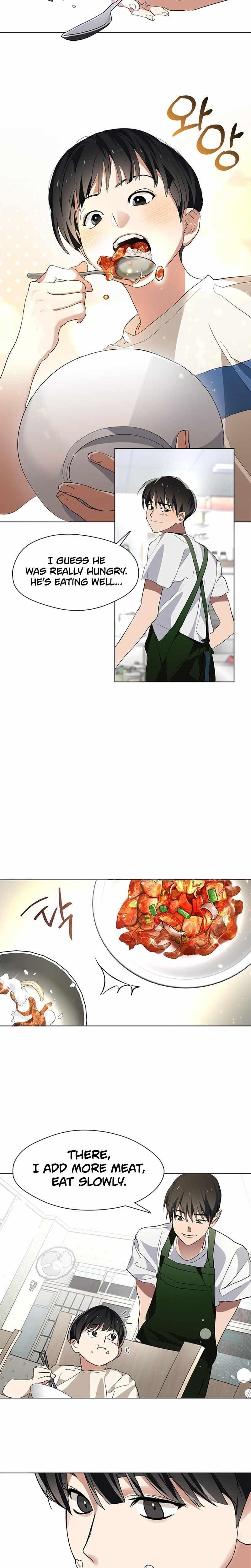 Underworld Restaurant Chapter 4 - Page 5