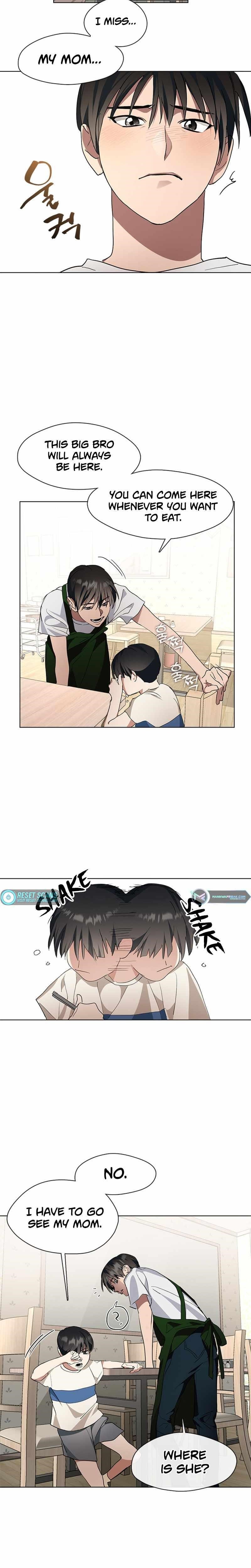 Underworld Restaurant Chapter 4 - Page 9