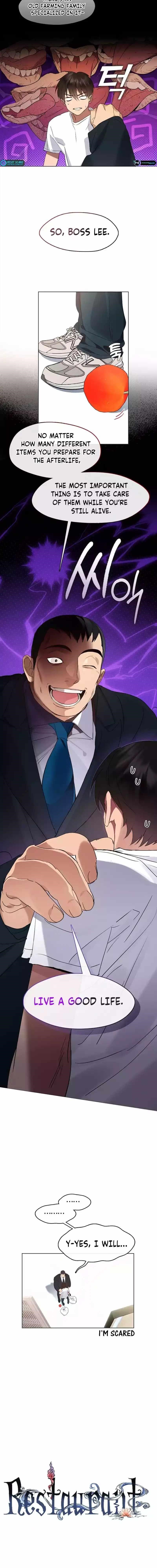 Underworld Restaurant Chapter 40 - Page 4